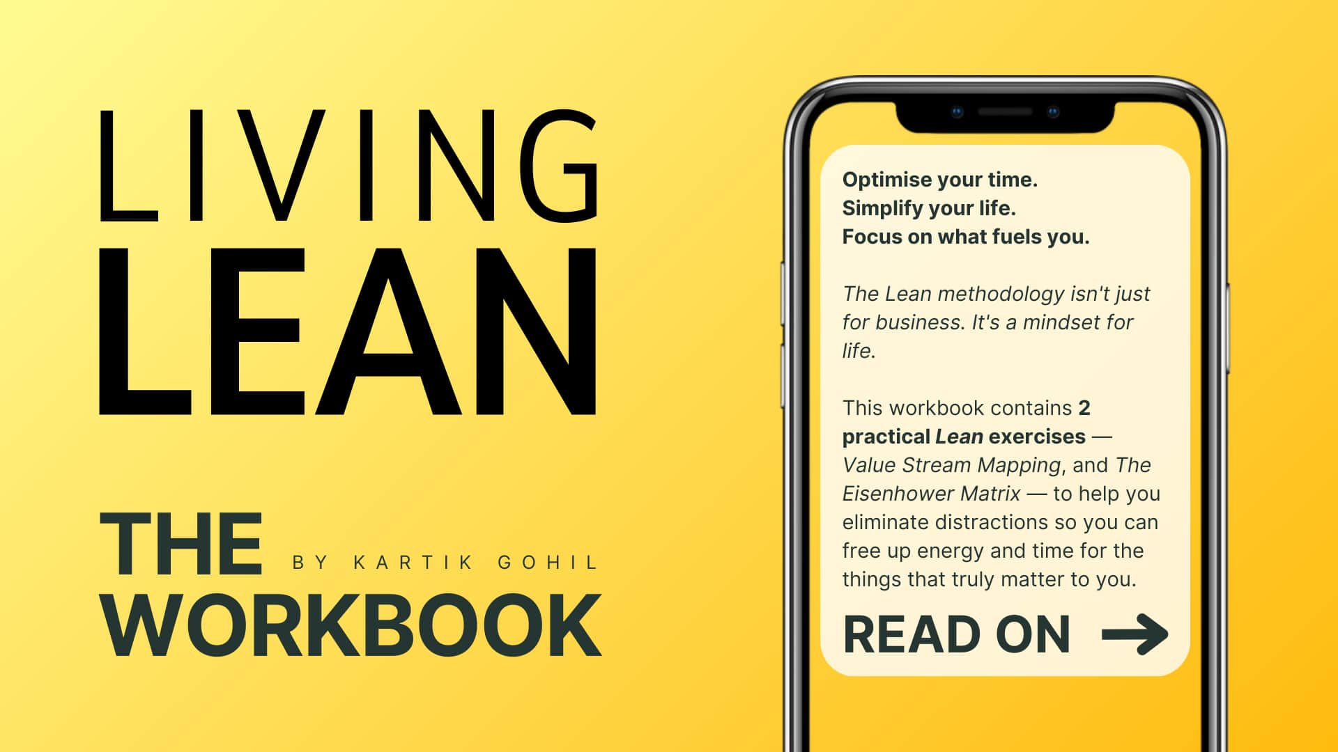 Living Lean Workbook Cover Image